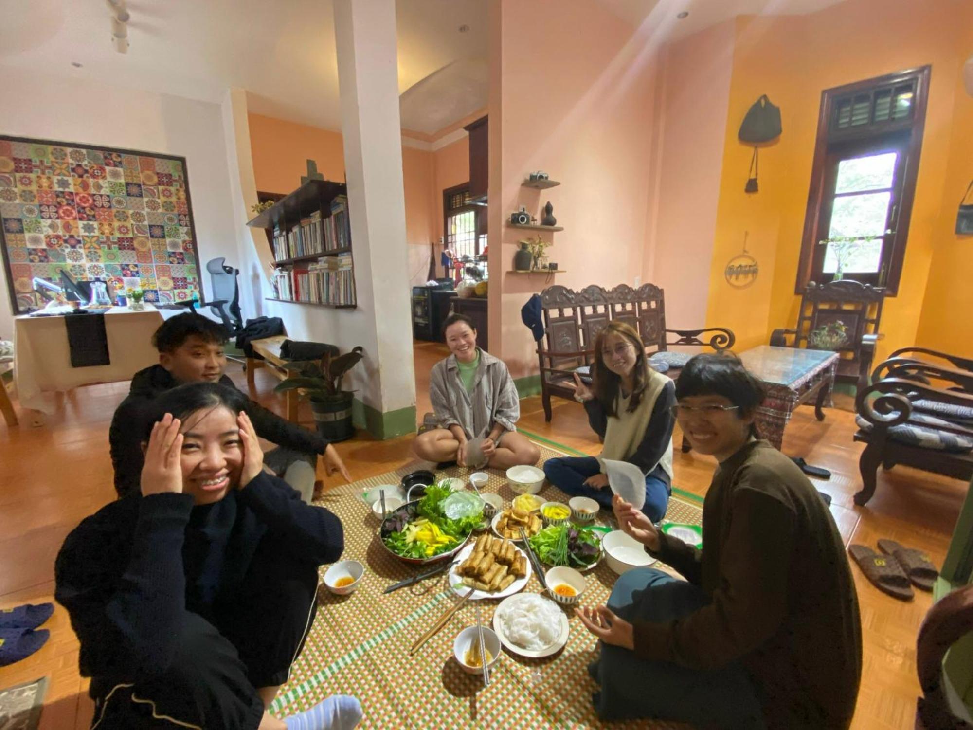 Tron Homestay Kon Von Kla Ngoại thất bức ảnh